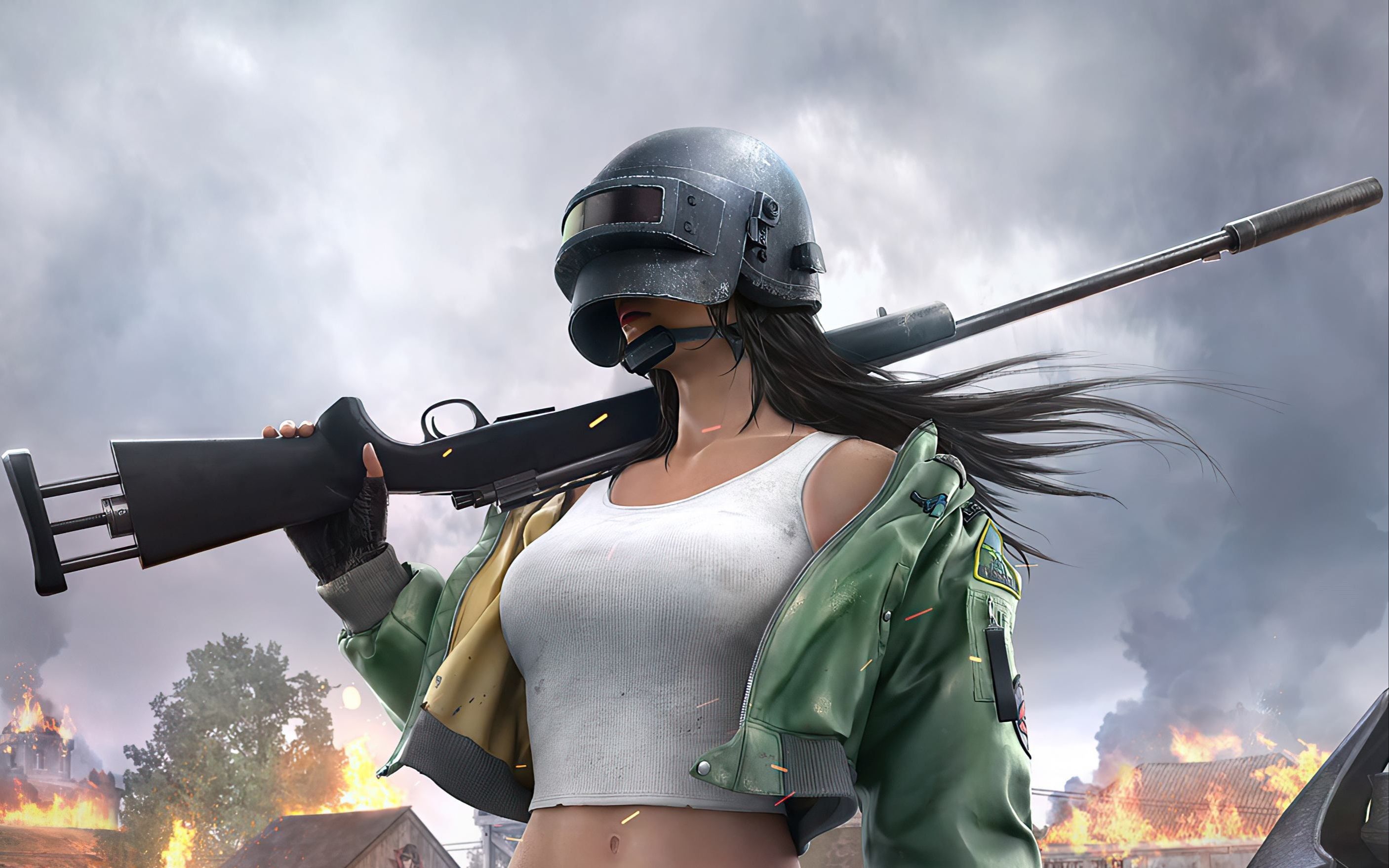 加上她坚韧 加上她坚韧